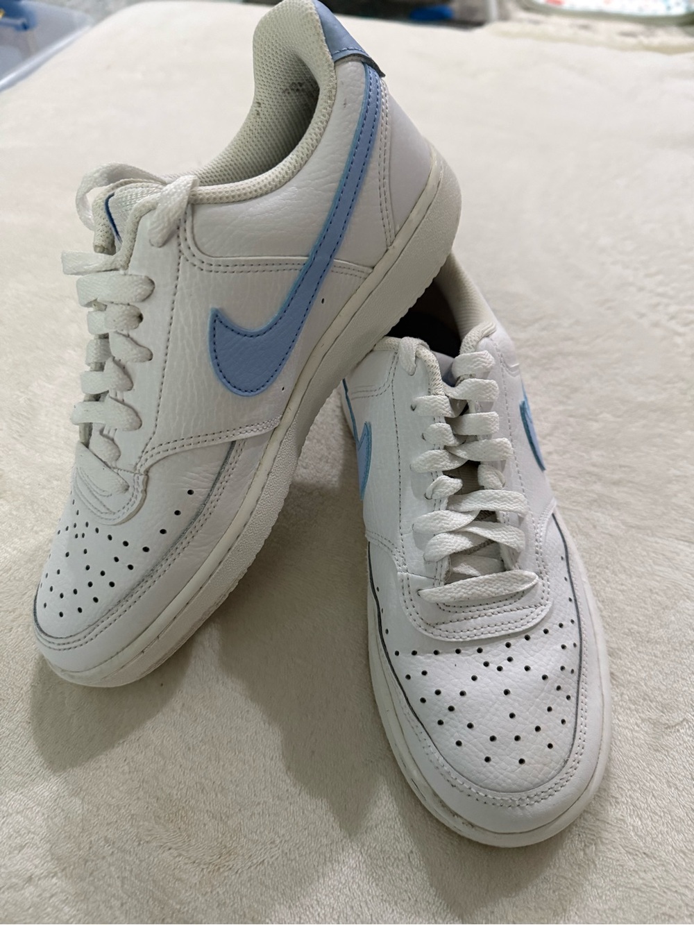 Nike Court Vision Low Royal Tint Womens Size 7